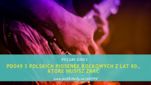 polish rock songs